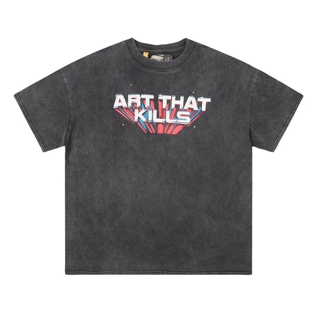 Gallery Dept. T-Shirts Washed Graphic Short-Sleeve T-Shirt image 13