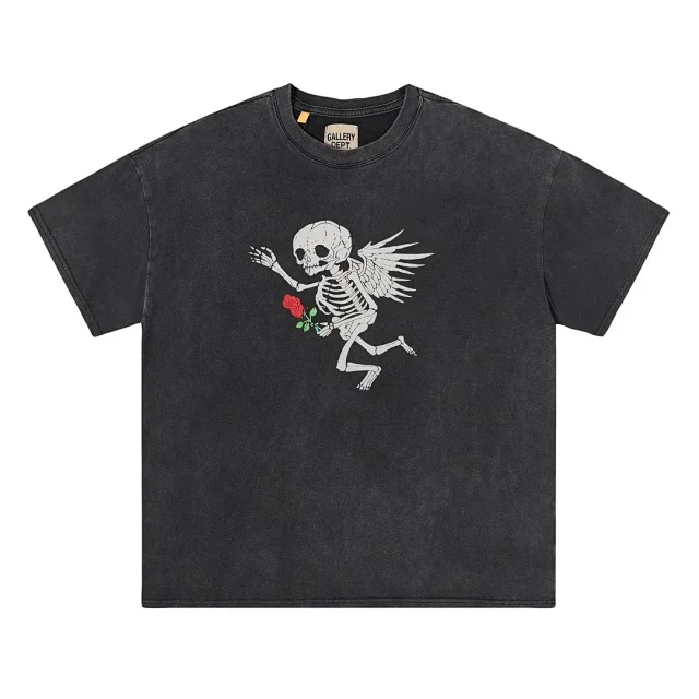 Gallery Dept. T-Shirts Washed Graphic Short-Sleeve T-Shirt product detail image 10