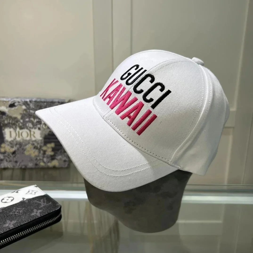 Gucci Hats Baseball Cap with GG Monogram — 39