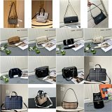 Chanel, Prada, Longchamp, Burberry Designer Handbags [40 styles]