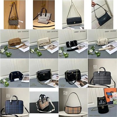 Chanel, Prada, Longchamp, Burberry Designer Handbags [40 styles]