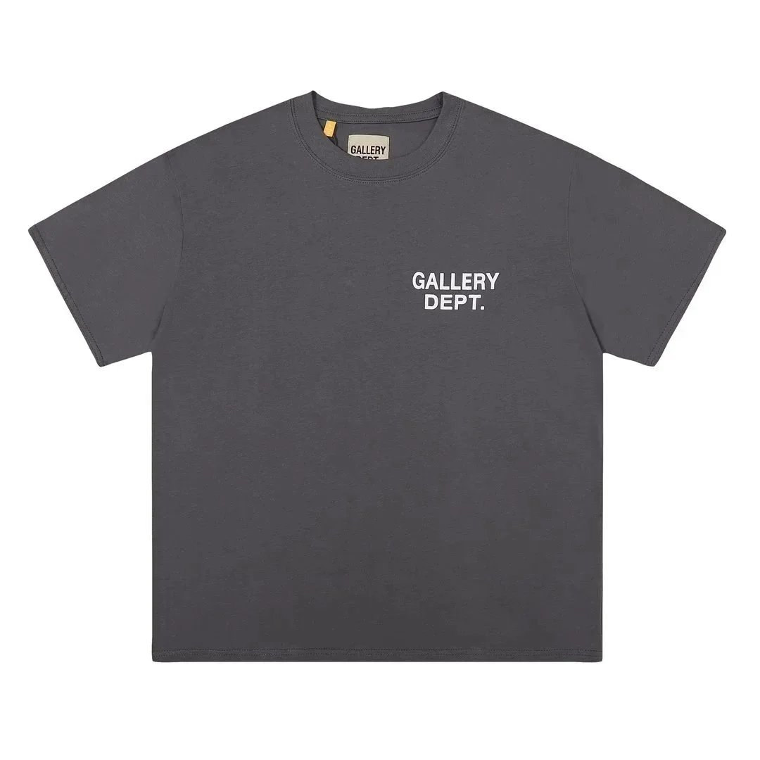 Gallery Dept. T-Shirts Washed Graphic Short-Sleeve T-Shirt image 4