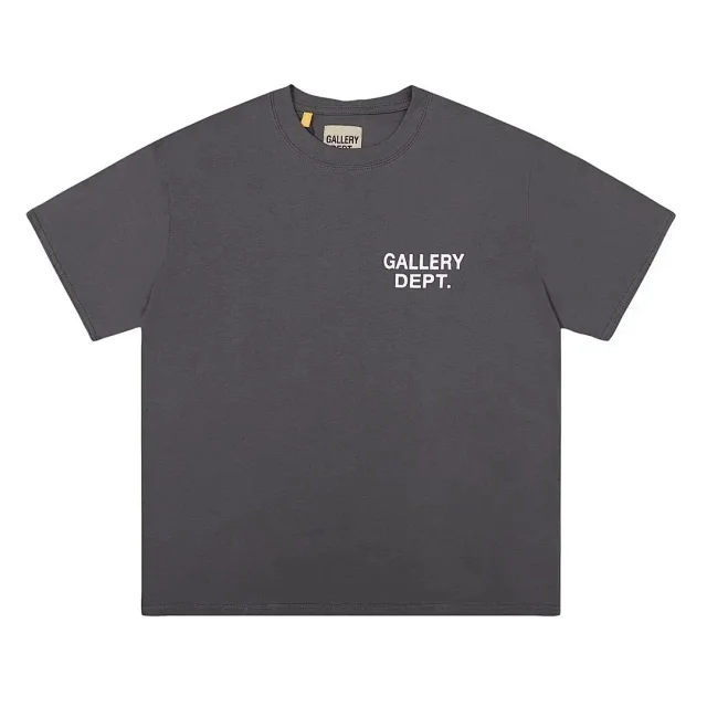 Gallery Dept. T-Shirts Washed Graphic Short-Sleeve T-Shirt product detail image 4
