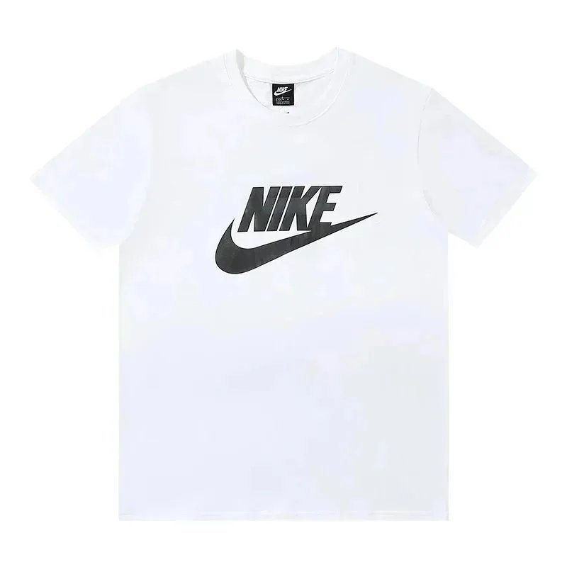 Nike T-Shirts Short-Sleeve Graphic Logo T-Shirt — 14