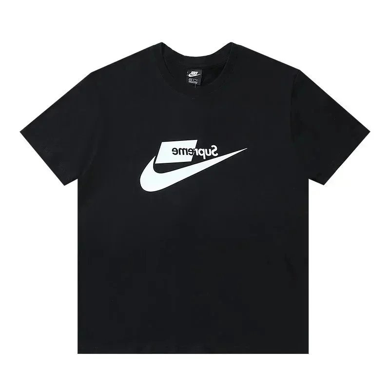 Nike T-Shirts Short-Sleeve Graphic Logo T-Shirt — 18