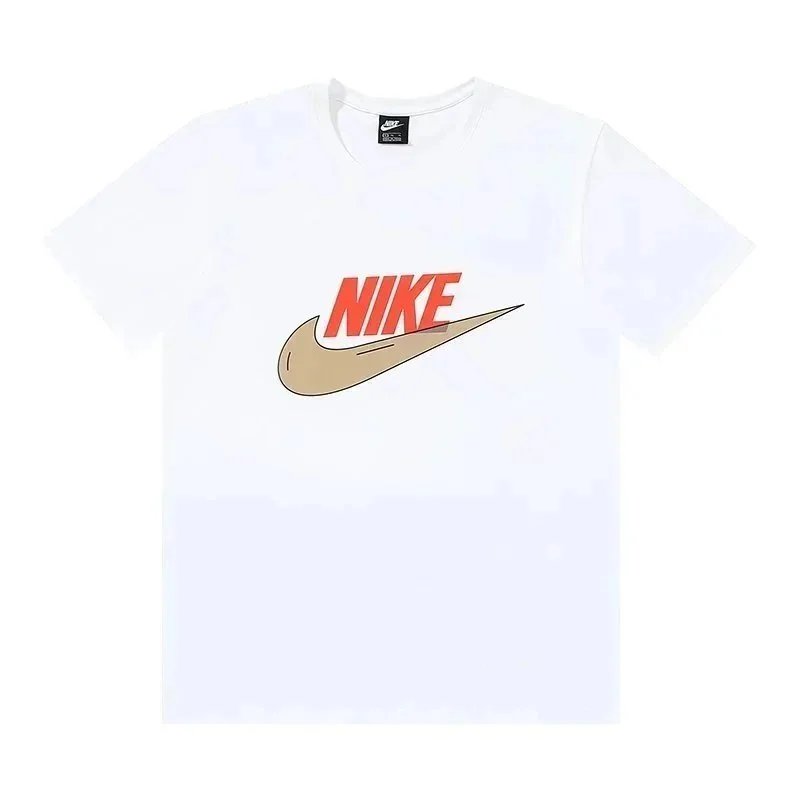 Nike T-Shirts Short-Sleeve Graphic Logo T-Shirt — 8
