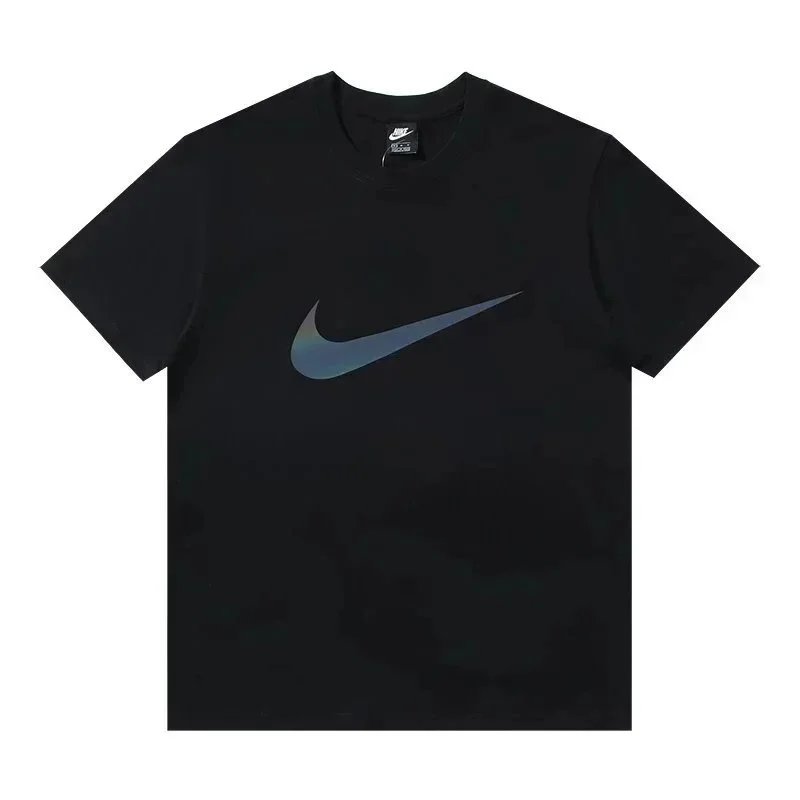 Nike T-Shirts Short-Sleeve Graphic Logo T-Shirt — 29