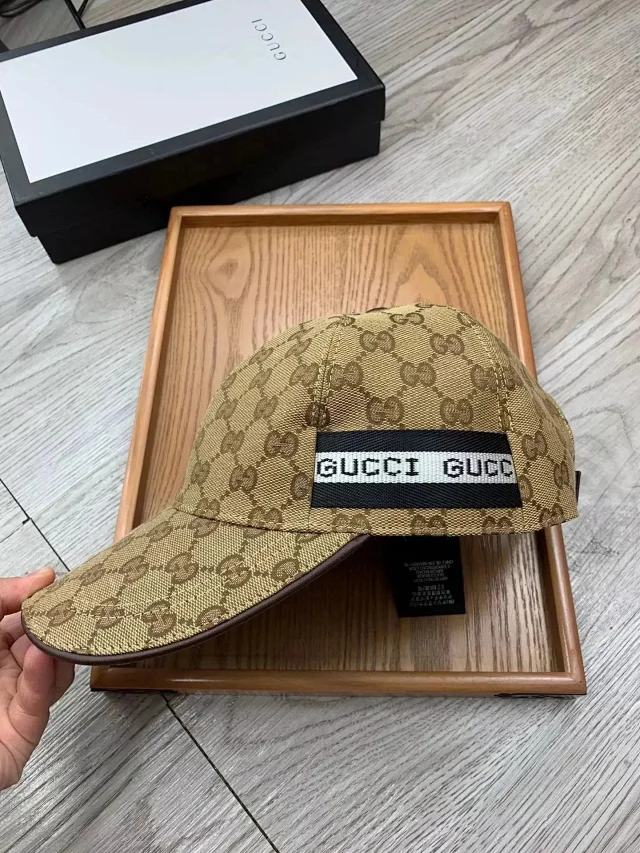 Gucci Hats Baseball Cap with GG Monogram product detail image 4