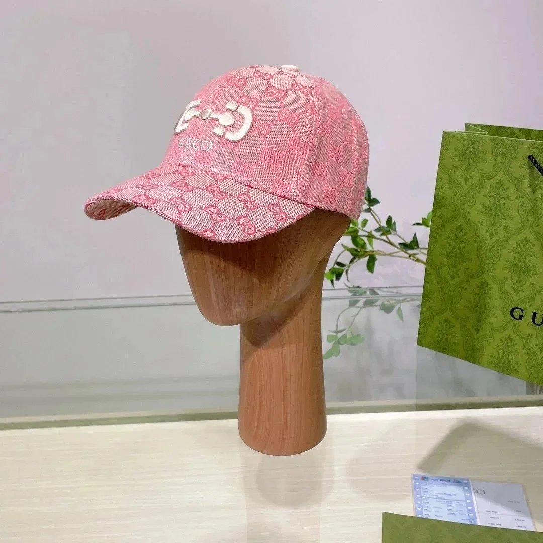 Gucci Hats Logo-Print Baseball Caps and Bucket Hat image 5