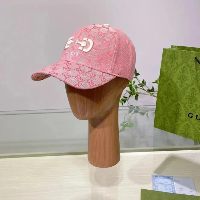 Gucci Hats Logo-Print Baseball Caps and Bucket Hat product detail image 5