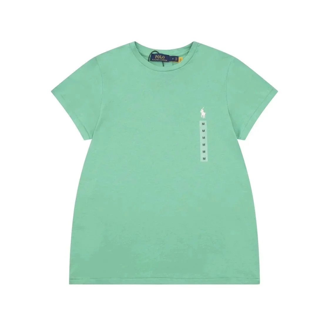 Polo Ralph Lauren T-Shirts Short-Sleeve Crewneck T-Shirt with Embroidered Pony Logo image 1
