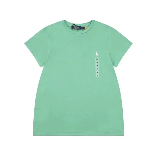 Polo Ralph Lauren T-Shirts Short-Sleeve Crewneck T-Shirt with Embroidered Pony Logo product detail image 1