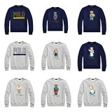 Polo Ralph Lauren Bear Graphic Crewneck Sweatshirts [28 styles]