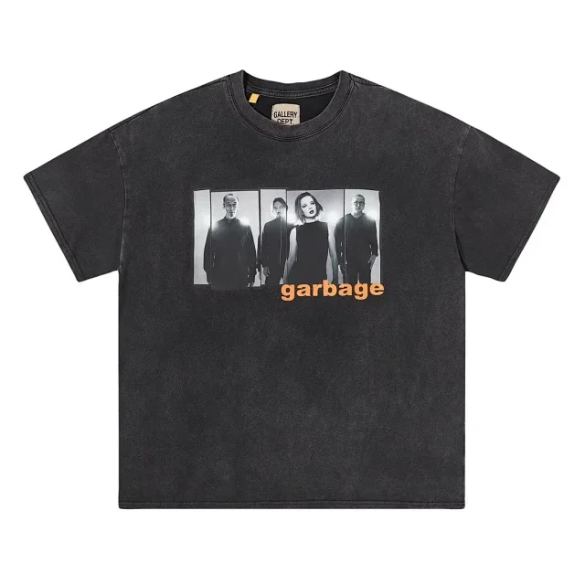 Gallery Dept. T-Shirts Washed Graphic Short-Sleeve T-Shirt product detail image 12