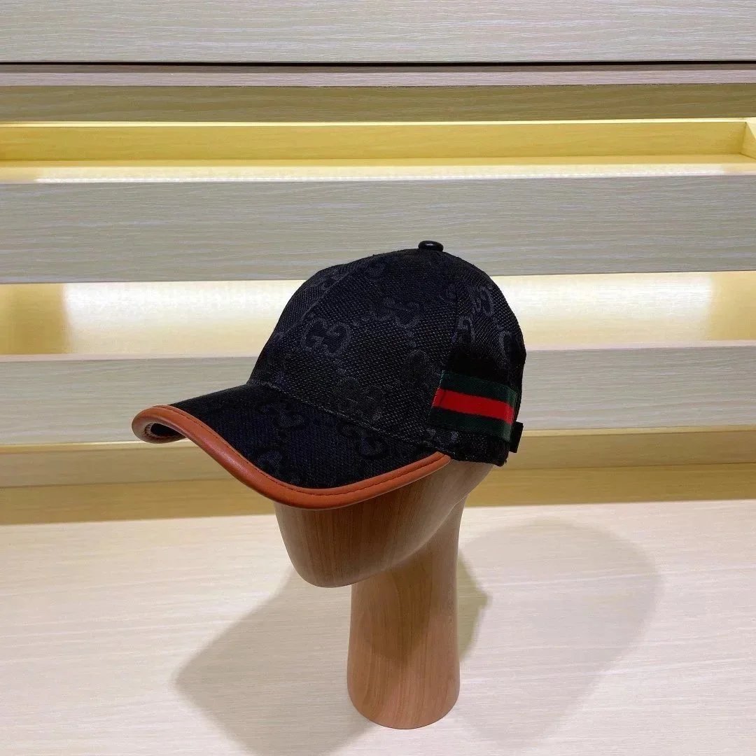Gucci Hats Logo-Print Baseball Caps and Bucket Hat image 11