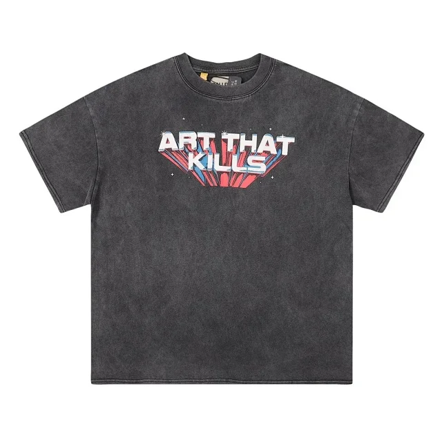 Gallery Dept. T-Shirts Washed Graphic Short-Sleeve T-Shirt product detail image 13