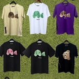 Palm Angels Teddy Bear Embroidered T-Shirt [19 styles]