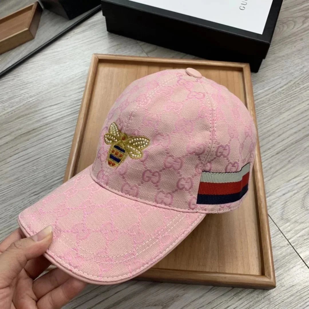 Gucci Hats Baseball Cap with GG Monogram — 18