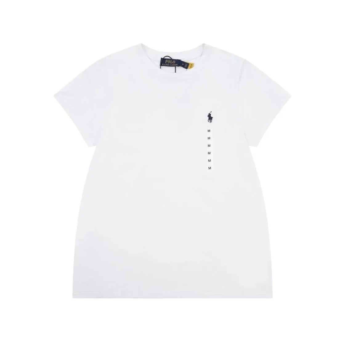 Polo Ralph Lauren T-Shirts Short-Sleeve Crewneck T-Shirt with Embroidered Pony Logo image 10