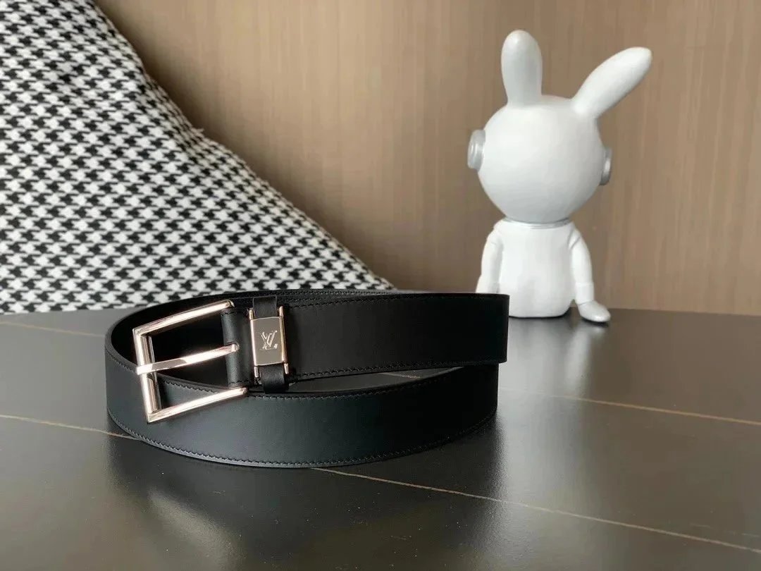 Louis Vuitton Belts Monogram LV Buckle — 15