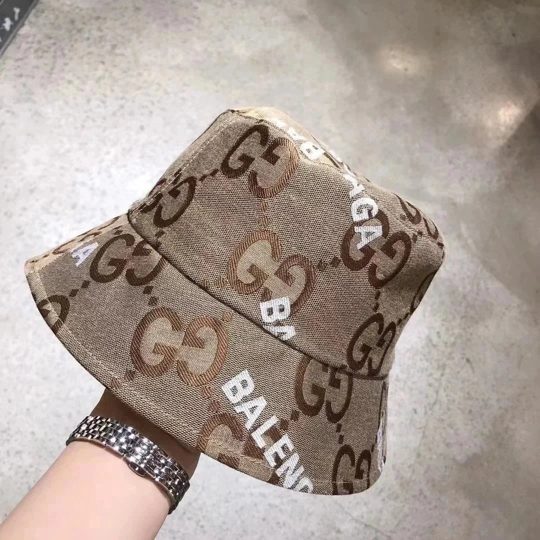 Gucci Hats Logo-Print Baseball Caps and Bucket Hat — 25