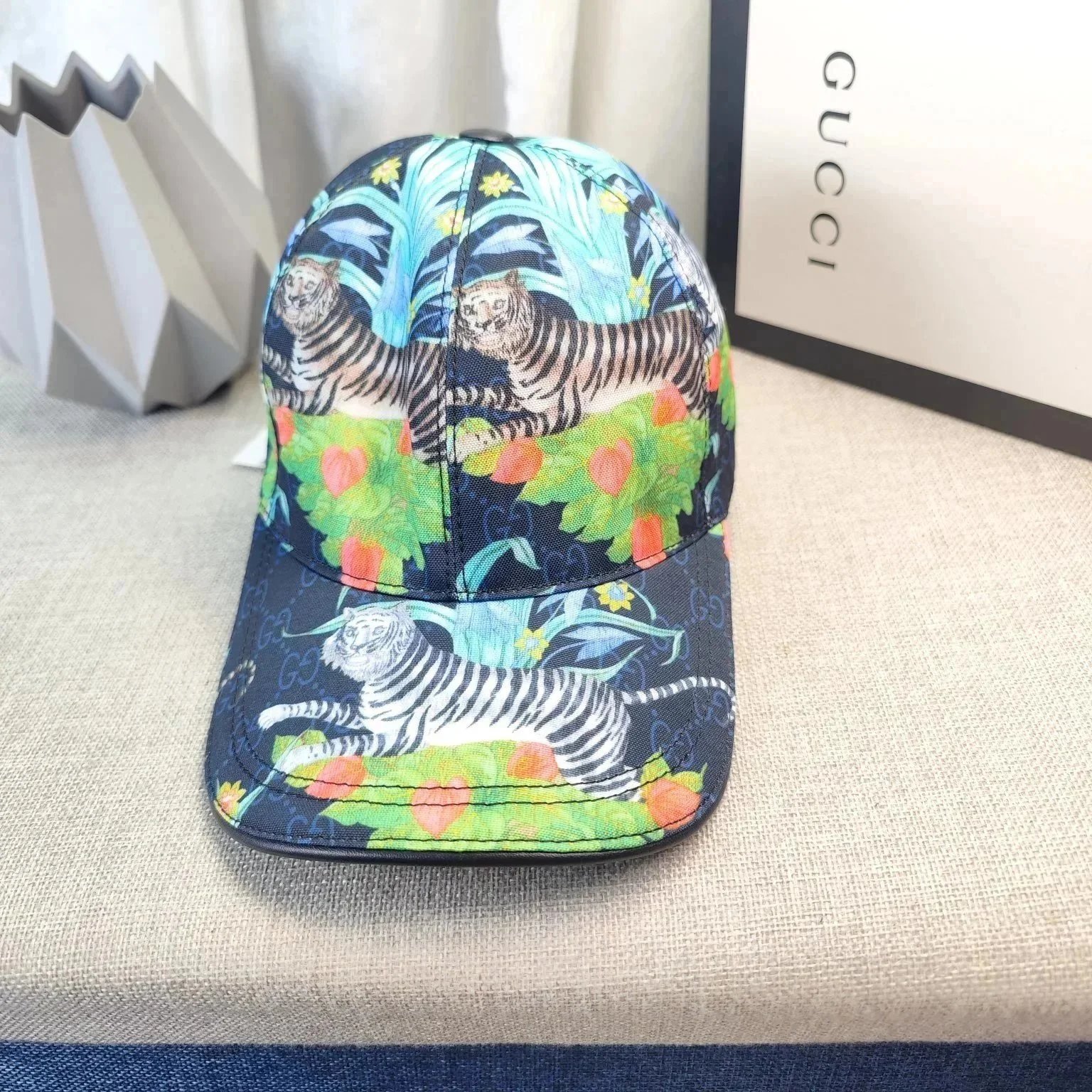 Gucci Hats Logo-Print Baseball Caps and Bucket Hat — 36