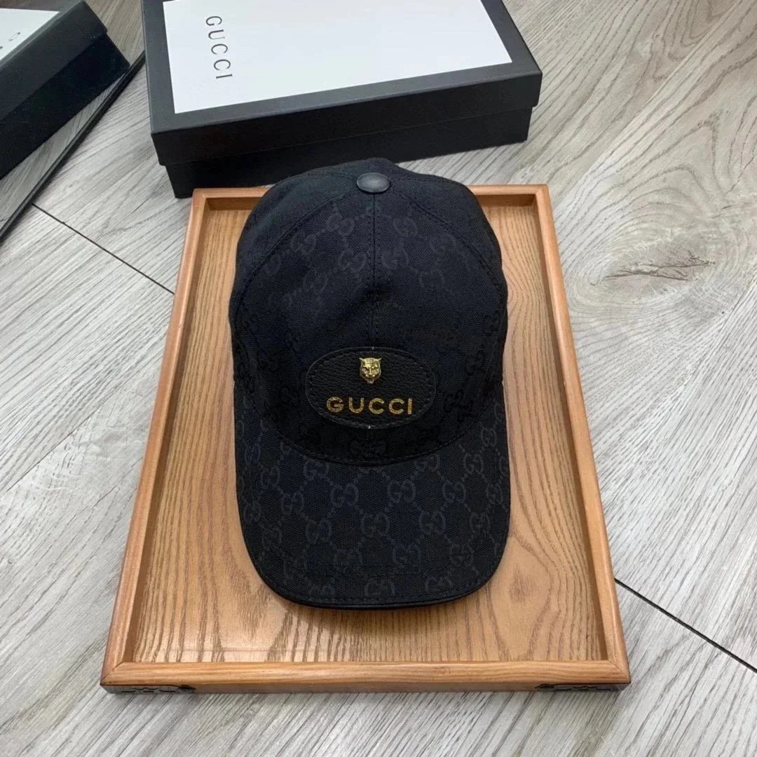Gucci Hats Baseball Cap with GG Monogram — 25
