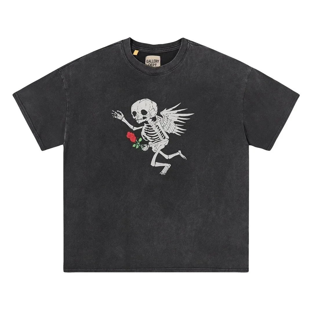 Gallery Dept. T-Shirts Washed Graphic Short-Sleeve T-Shirt image 10