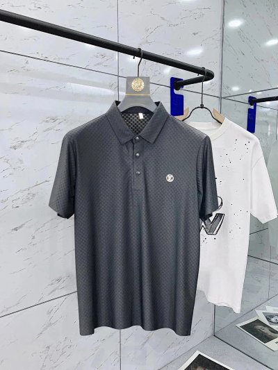 Louis Vuitton Monogram Grid Polo Shirt [32 styles]