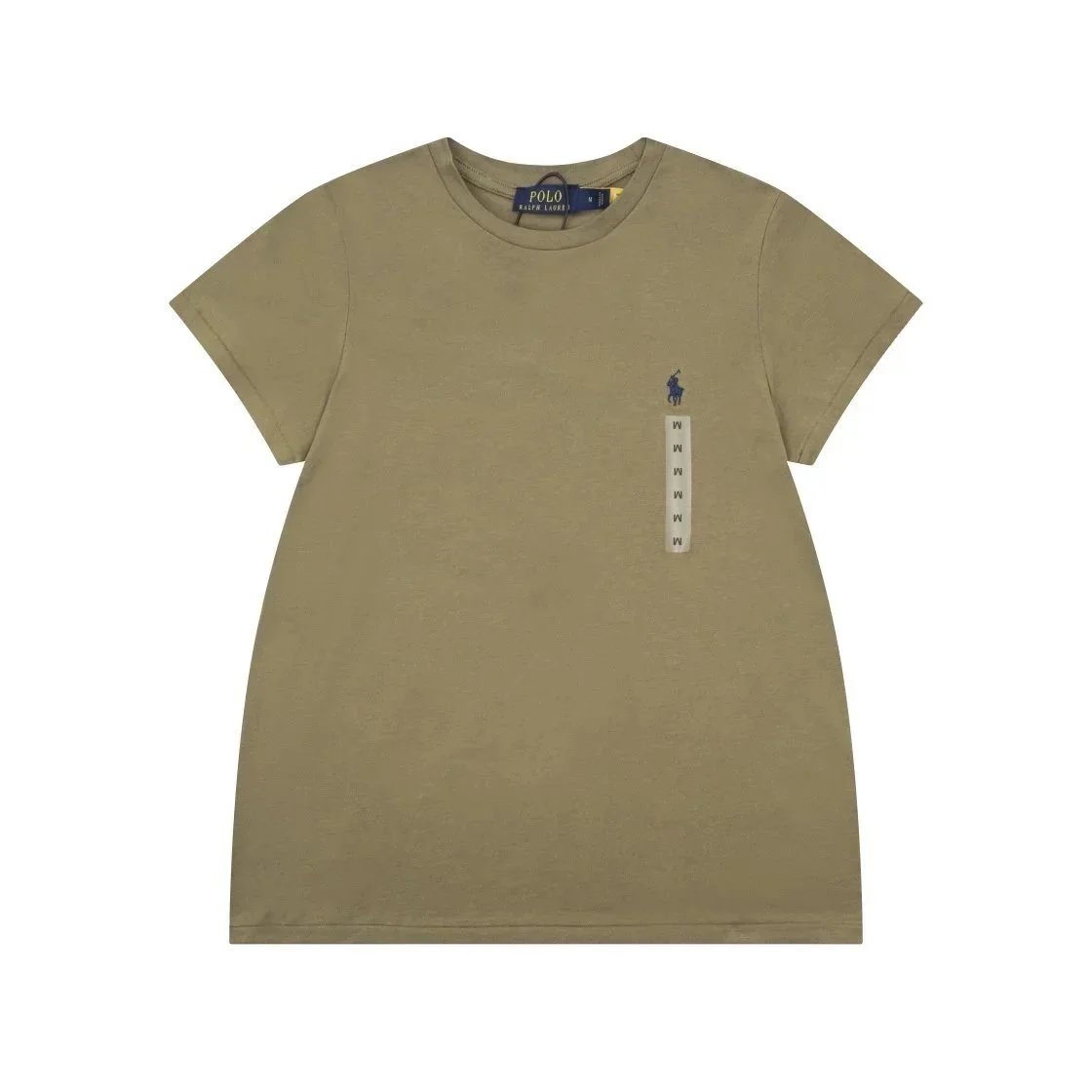 Polo Ralph Lauren T-Shirts Short-Sleeve Crewneck T-Shirt with Embroidered Pony Logo image 9