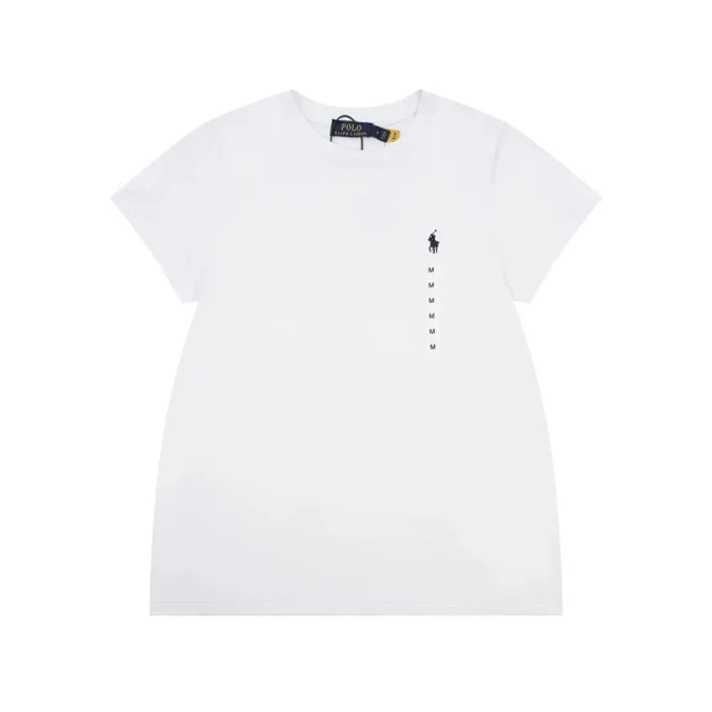 Polo Ralph Lauren T-Shirts Short-Sleeve Crewneck T-Shirt with Embroidered Pony Logo product detail image 10