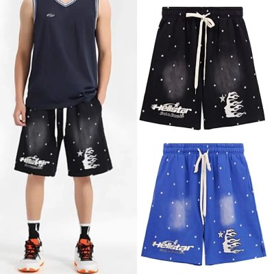 Hellstar Star Flame Shorts [2 styles]