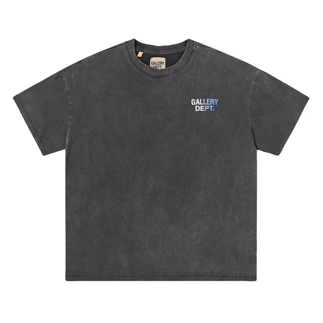 Gallery Dept. T-Shirts Washed Graphic Short-Sleeve T-Shirt image 14