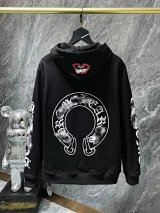 Chrome Hearts Circle Logo Hoodie [19 styles]
