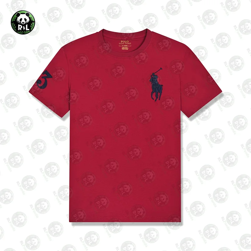 Polo Ralph Lauren T-Shirts Short-Sleeve Crewneck Big Pony T-Shirt image 9