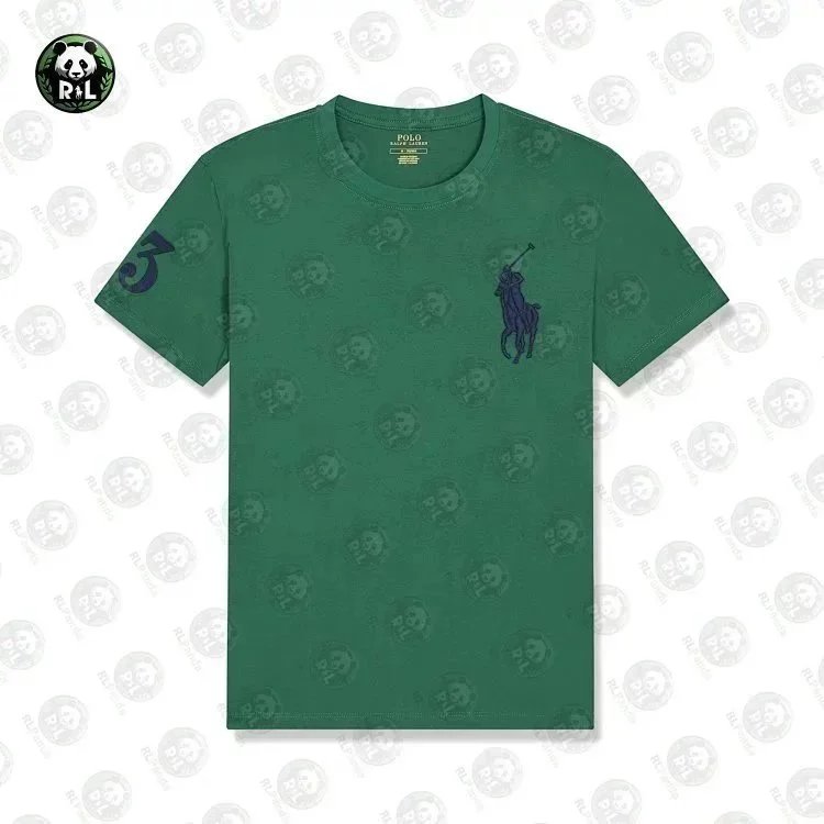 Polo Ralph Lauren T-Shirts Short-Sleeve Crewneck Big Pony T-Shirt image 11