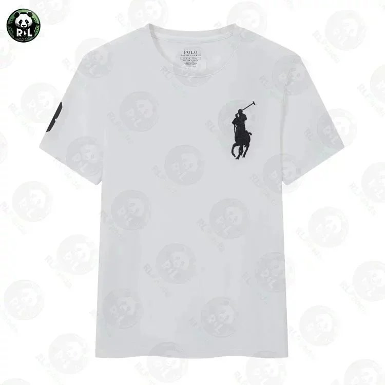 Polo Ralph Lauren T-Shirts Short-Sleeve Crewneck Big Pony T-Shirt image 3