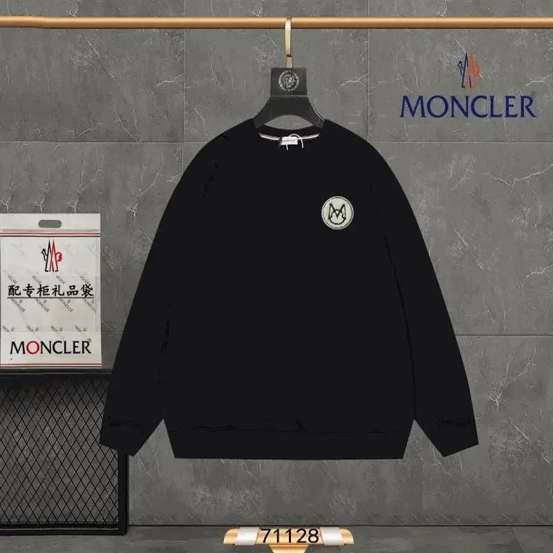 Moncler Logo Patch Crewneck Sweatshirt [36 styles]