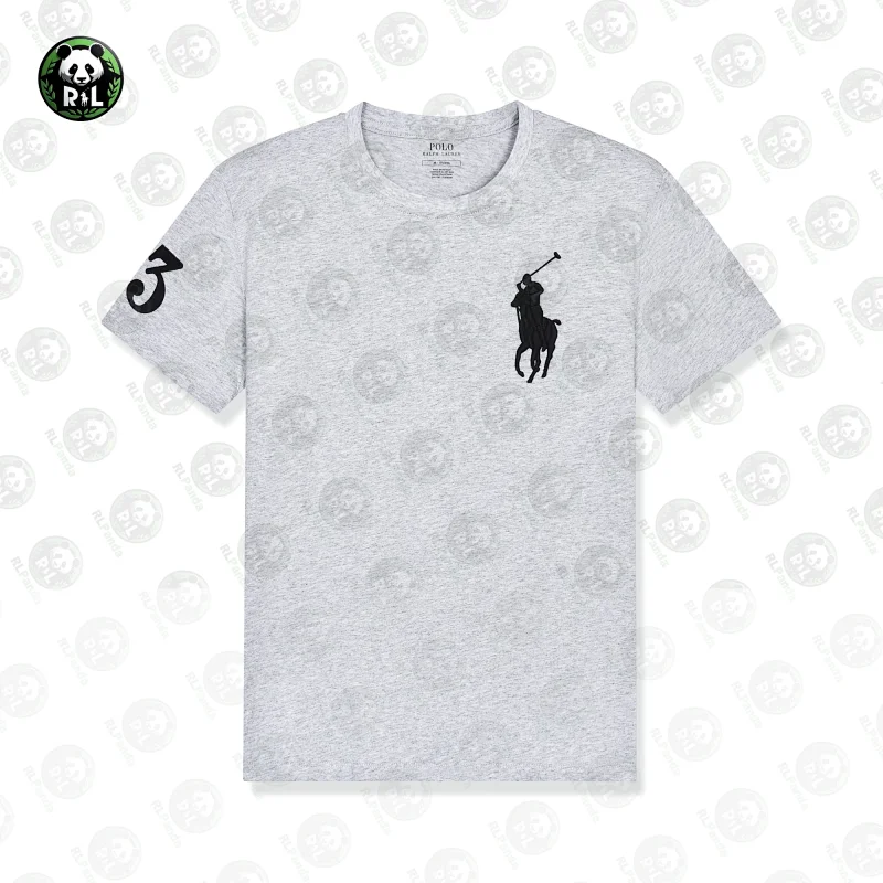 Polo Ralph Lauren T-Shirts Short-Sleeve Crewneck Big Pony T-Shirt image 7