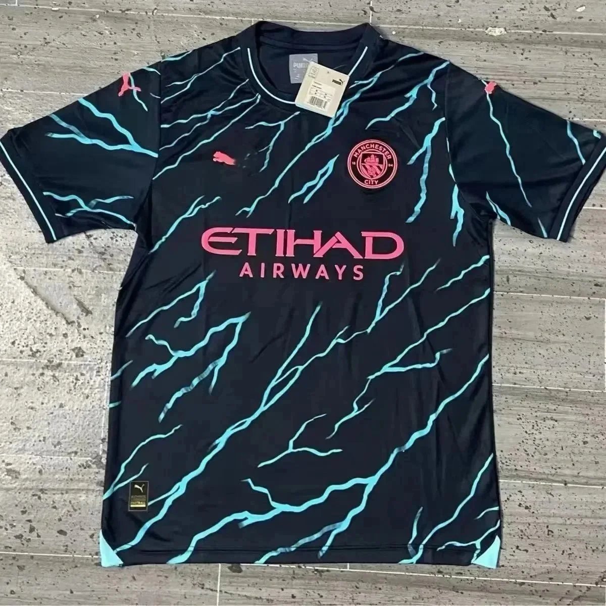 Puma Manchester City 2023-24 Third Kit Football Jersey
