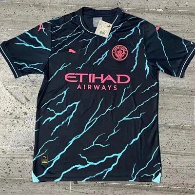 Puma Manchester City 2023-24 Third Kit Football Jersey