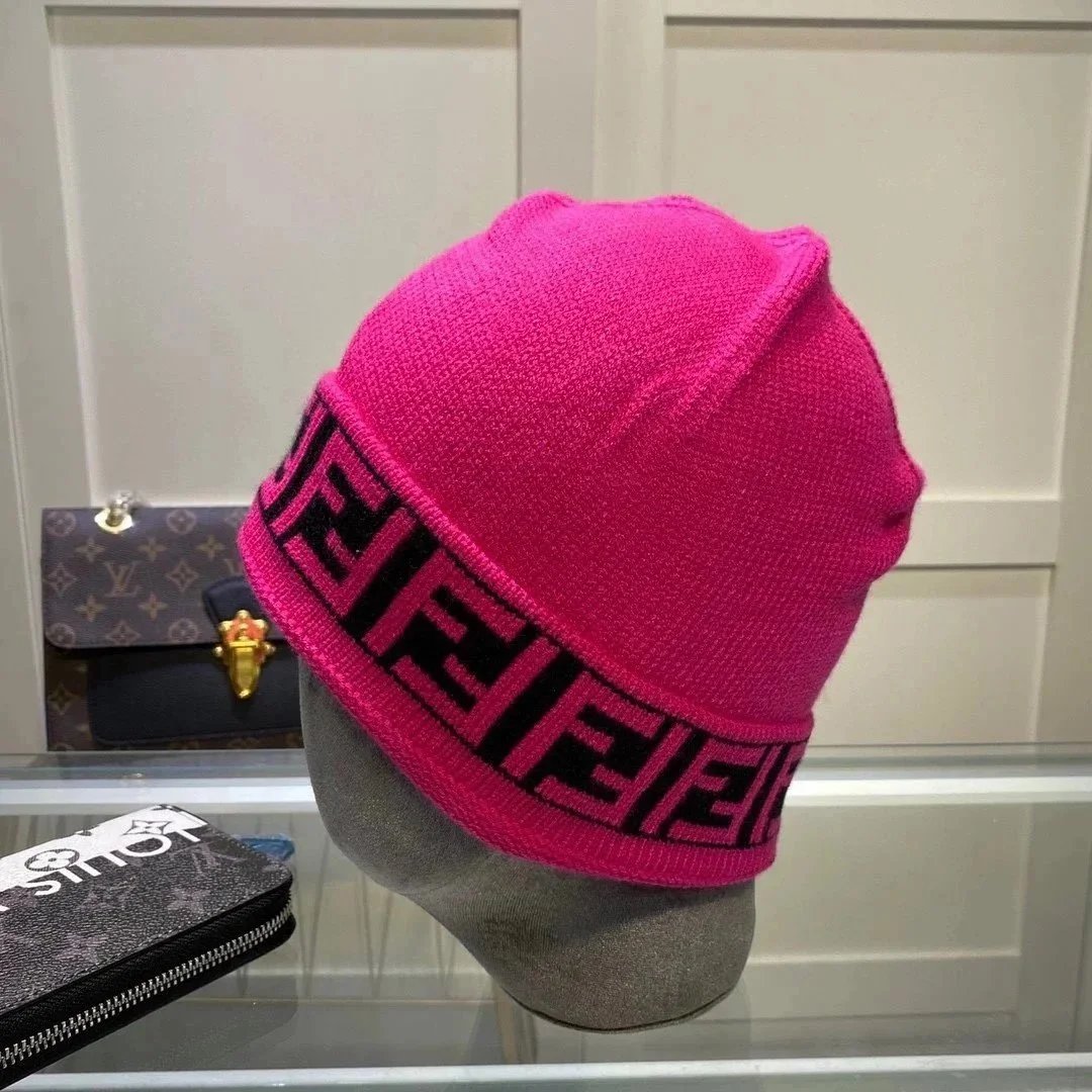 Fendi Hats FF monogram baseball cap — 27