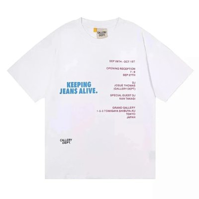 Gallery Dept. Keeping Jeans Alive T-Shirt [15 styles]