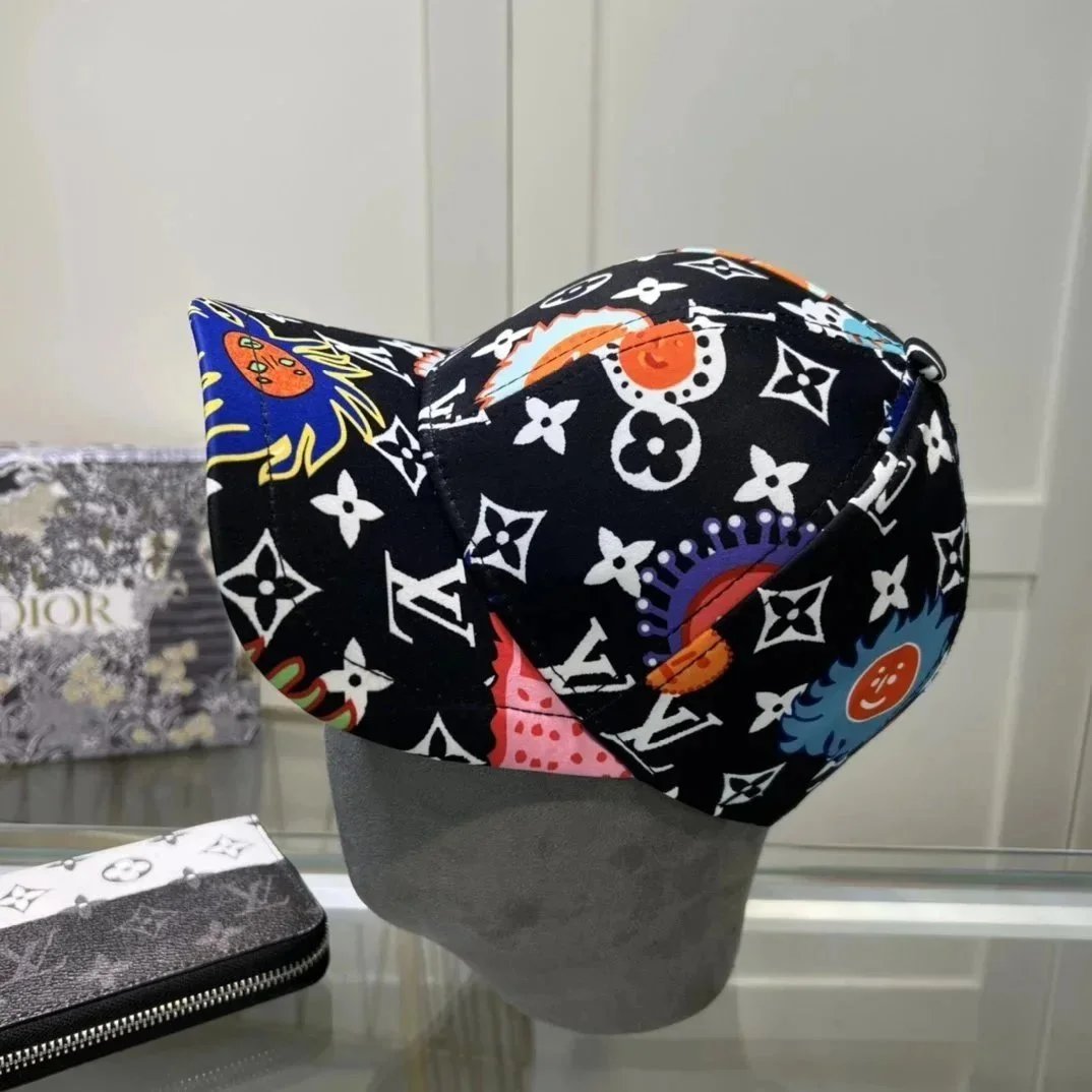 Louis Vuitton Hats Monogram Baseball Cap — 16