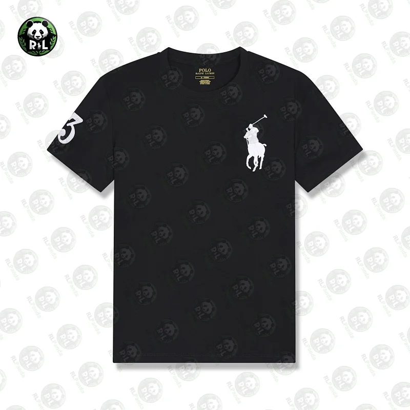 Polo Ralph Lauren T-Shirts Short-Sleeve Crewneck Big Pony T-Shirt image 12