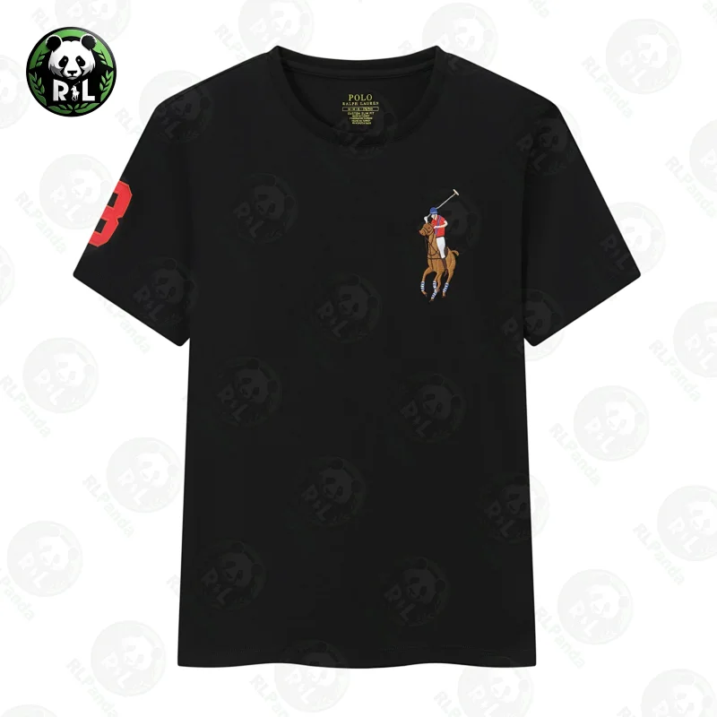 Polo Ralph Lauren T-Shirts Short-Sleeve Crewneck Big Pony T-Shirt image 5