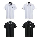 Moncler Logo-Trim Polo Shirt [18 styles]
