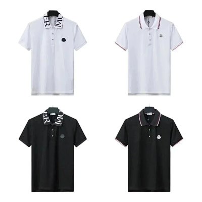 Moncler Logo-Trim Polo Shirt [18 styles]