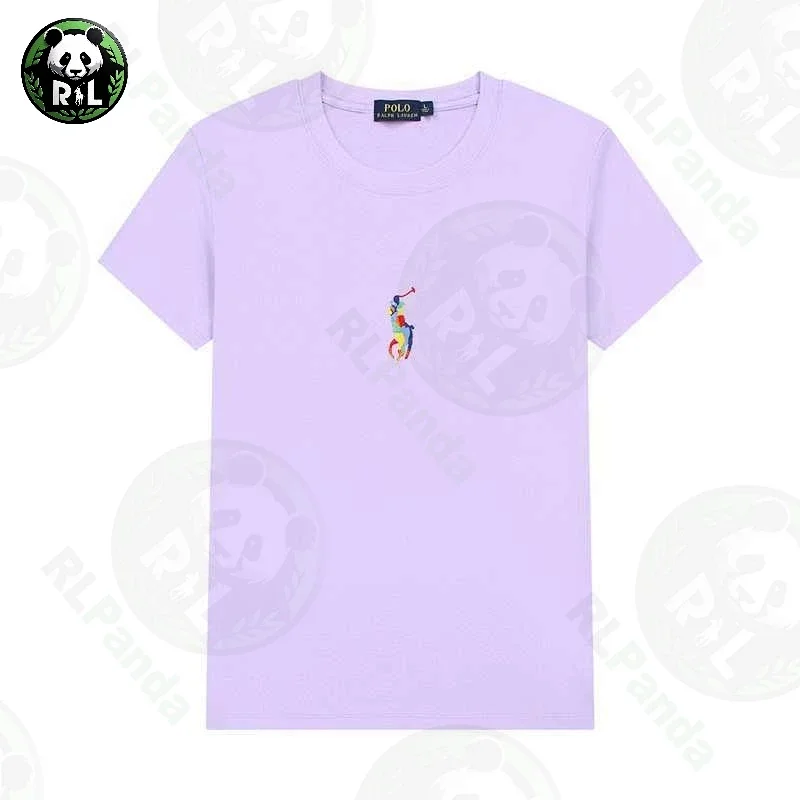 Polo Ralph Lauren T-Shirts Short-Sleeve Crewneck Big Pony T-Shirt — 17