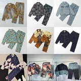 Louis Vuitton Monogram Denim Jacket and Pants Sets